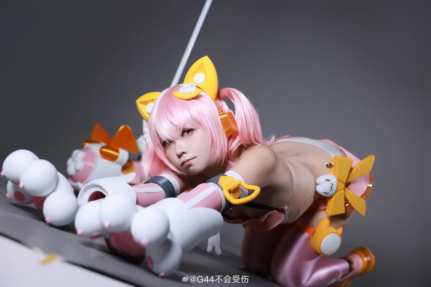 G44不会受伤 - Puni Mofu Mao [24P-96MB] tg@simisebaisi 【丝足阁】012.webp